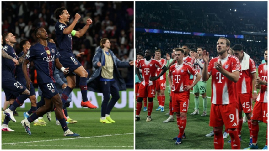 bayern munich vs psg