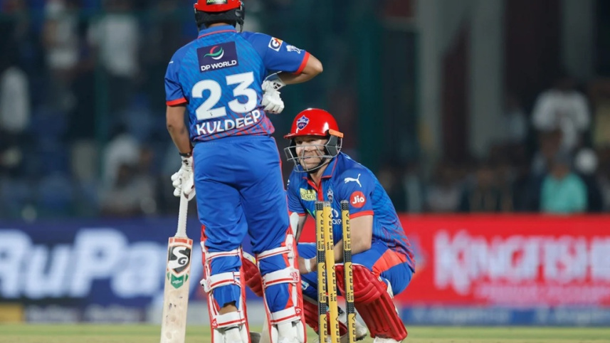 David Miller and Kuldeep Yadav