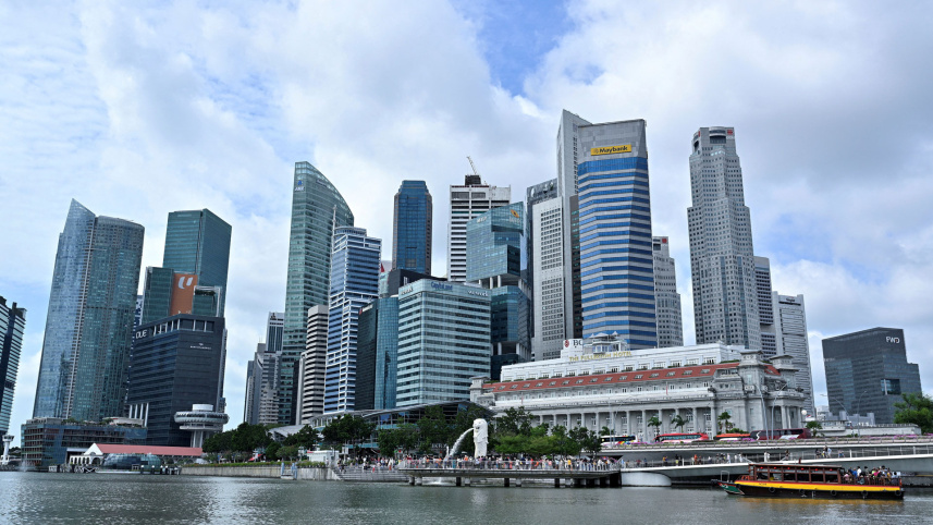 singapore skyline