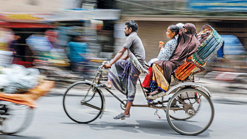 battery-powered rickshaw