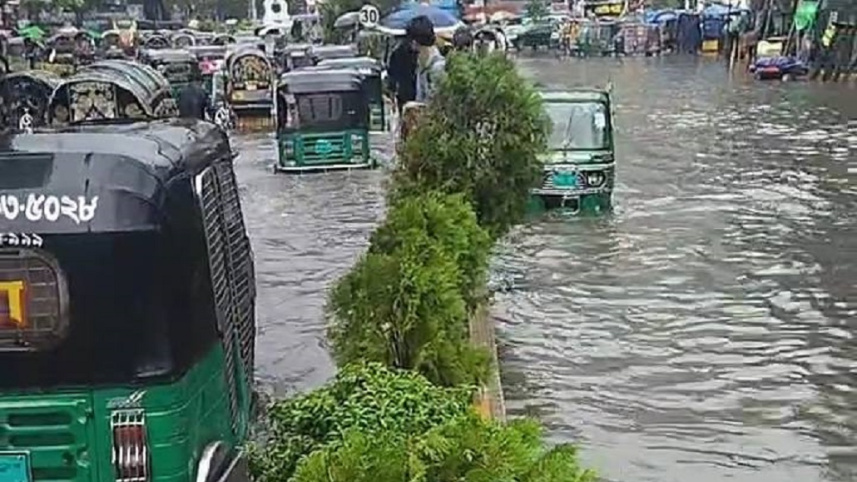 ctg under water