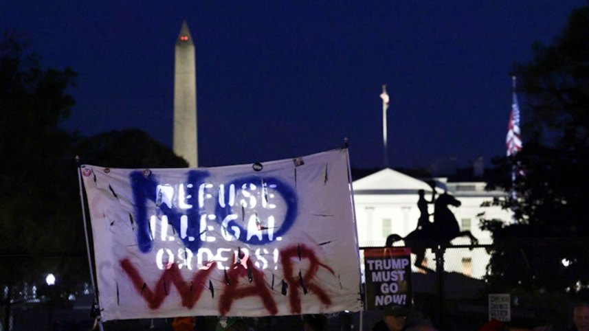 demo white house