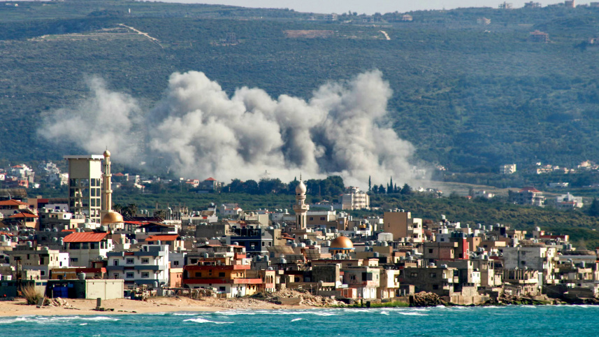 attack on lebanon