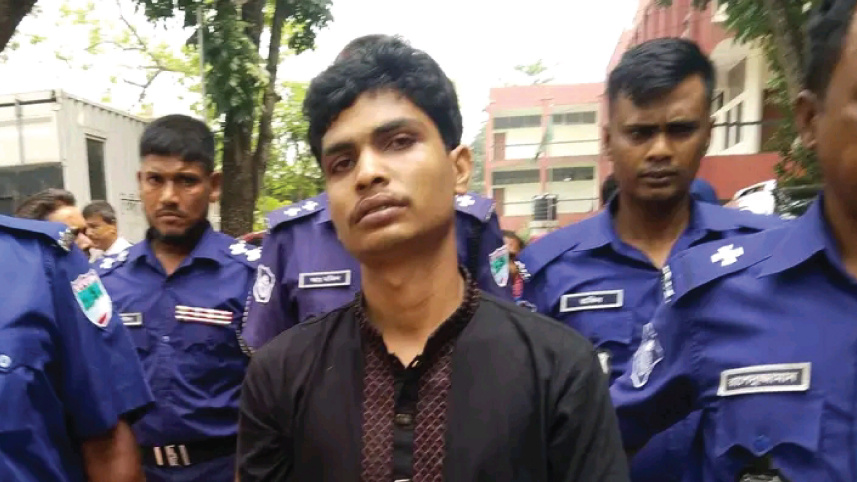 ধর্ষক শাকিল হোসেন