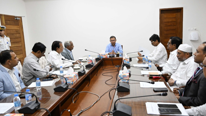  প্রধানমন্ত্রী তারেক রহমানের সভাপতিত্বে নিকার বৈঠক অনুষ্ঠিত হয়। ছবি: প্রধানমন্ত্রীর কার্যালয়