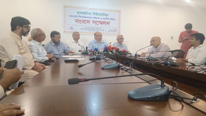 হামের প্রাদুর্ভাবের মধ্যেও নিউমোনিয়ায় শিশুমৃত্যুর হার বেশি