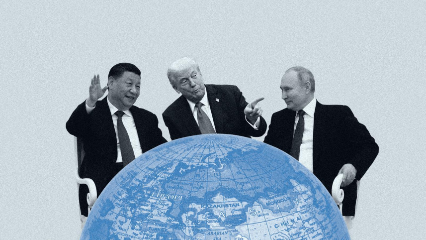 Xi, Trump and Putin