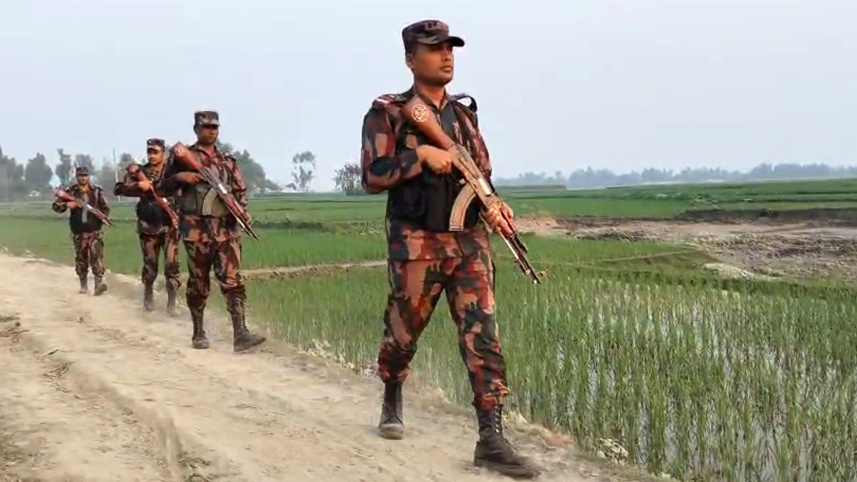 বিজিবি টহল