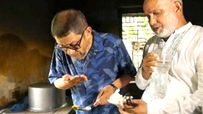 খুলনা সদর হাসপাতাল পরিদর্শনে স্বাস্থ্যমন্ত্রী সরদার মো. সাখাওয়াত হোসেন। ছবি: সংগৃহীত