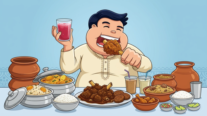 How to avoid overeating during Eid-ul-Adha