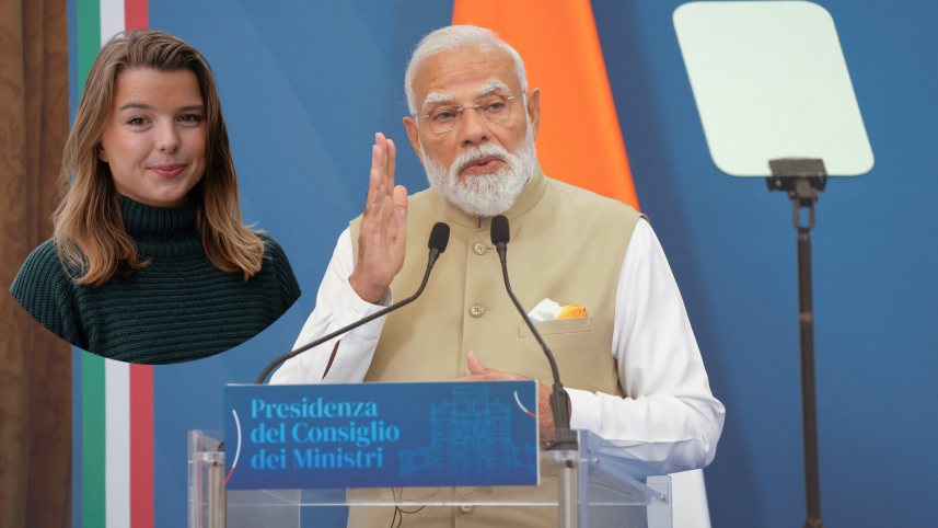MODI JOURNALIST NORWAY