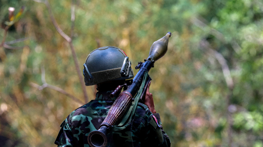 Myanmar War