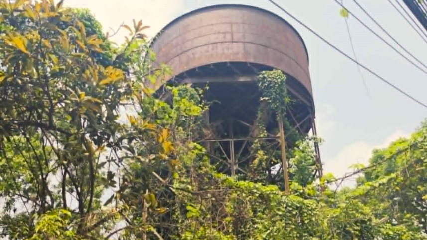 রাজরাজেশ্বরী ওয়াটার ওয়ার্কসের জলাধার