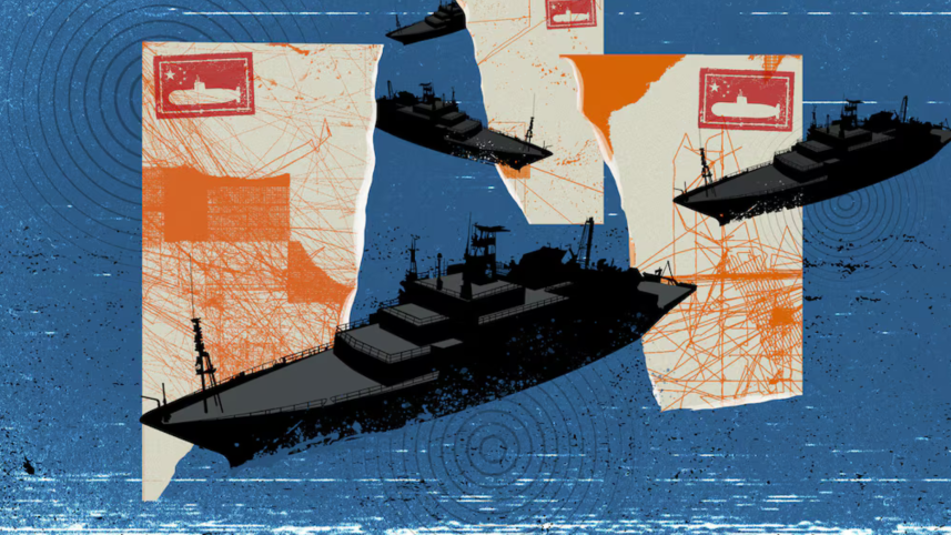 NAVAL BLOCKADE REUTERS