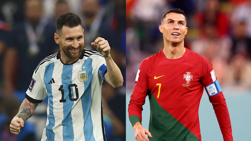 messi and ronaldo