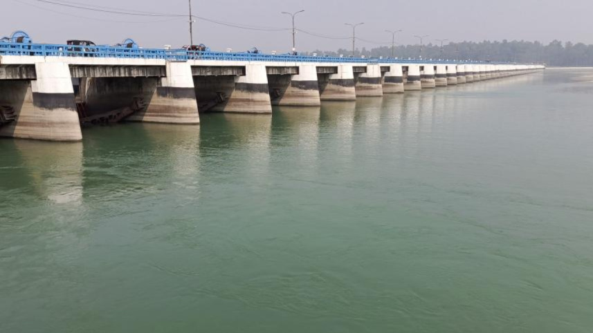 Teesta Barrage in Lalmonirhat