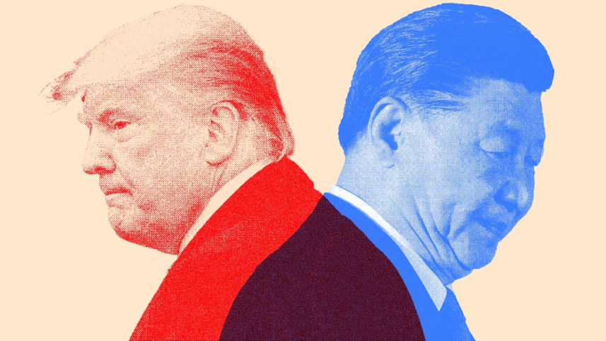 Trump and Xi