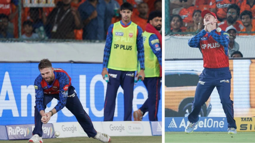 Panjab Catch Dropped 