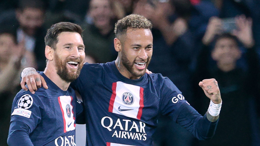 Lionel messi & Neymar