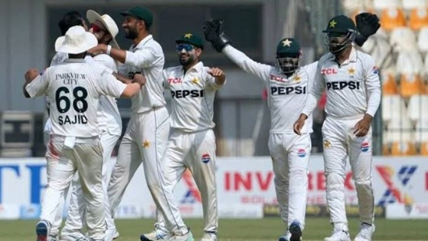 Pakistan Test Squad 