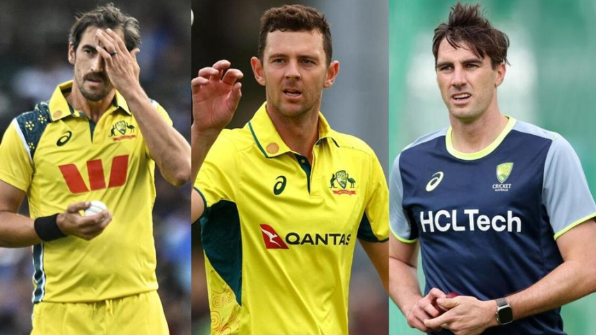 pat cummins josh hazlewood mitchell starc