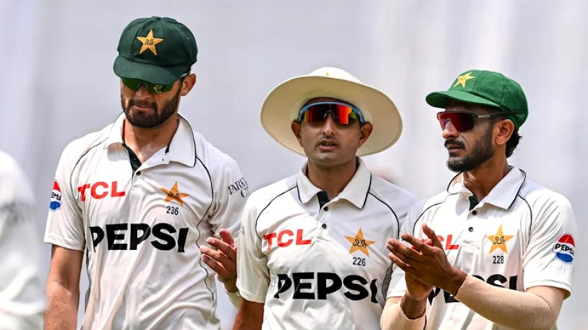 Pakistan Test team