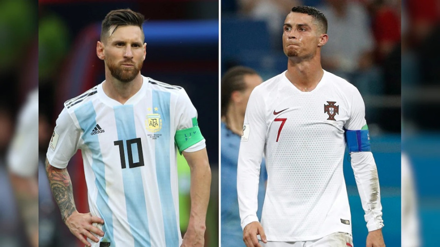 Messi and Ronaldo
