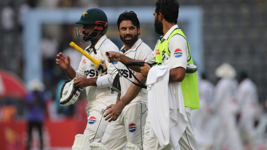 Pakistan Test Squad 