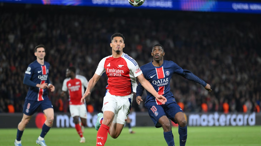 PSG vs Arsenal