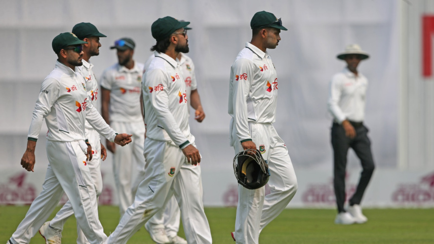 Bangladesh Test Team