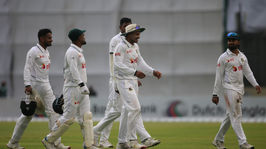 Bangladesh Test Team