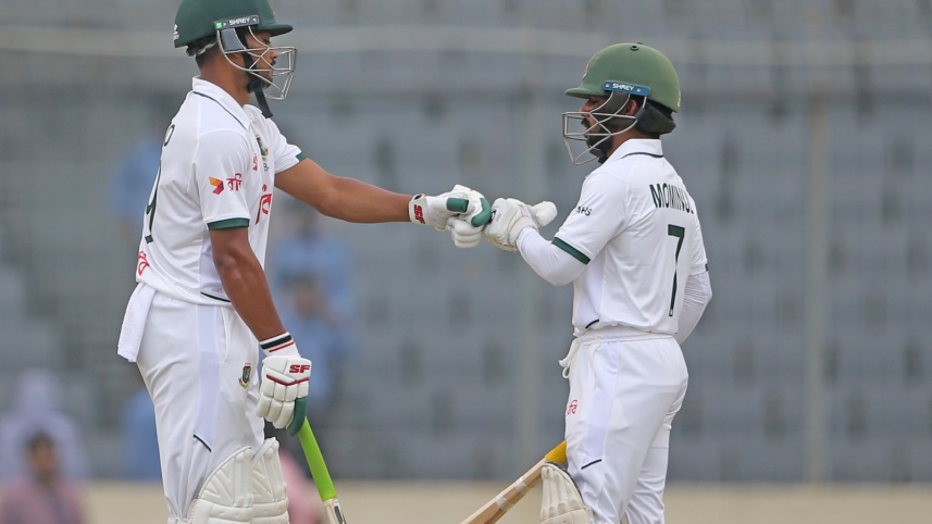 Najmul Hossain Shanto & Mominul Haq