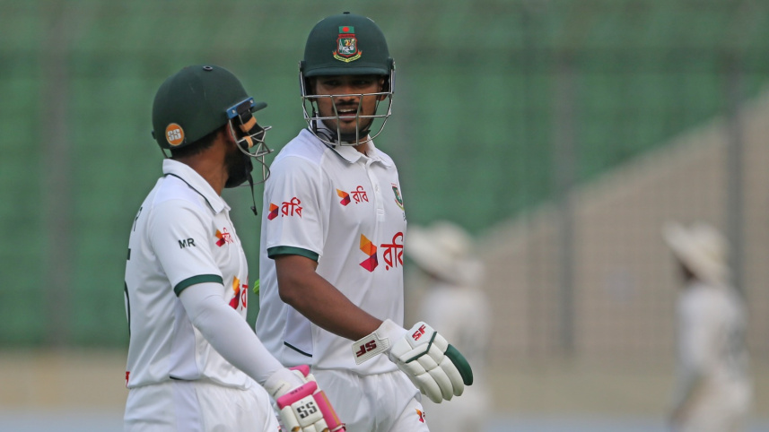 Mushfiqur rahim & Najmul Hossain Shanto