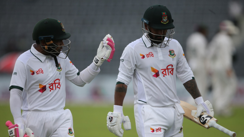Mushfiqur rahim & Litton Das