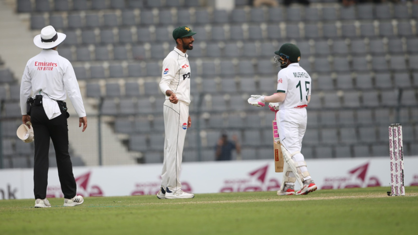 Shan Masood & Mushfiq