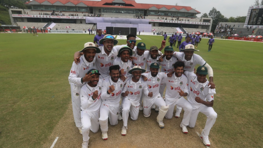 Bangladesh Test Team
