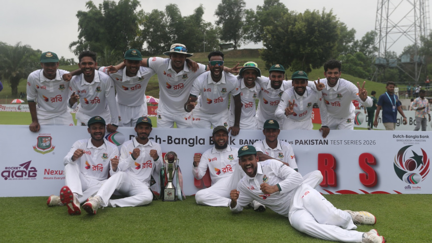 Bangladesh Test Team