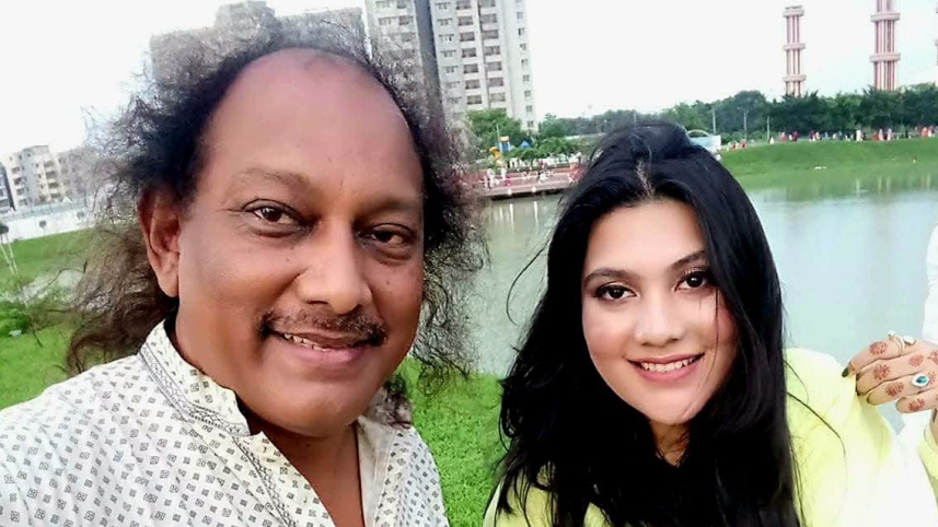 karina with father