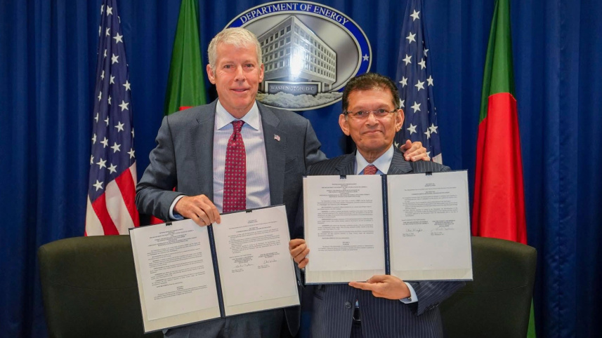 Bangladesh and the US have formally signed a Memorandum of Understanding (MoU)