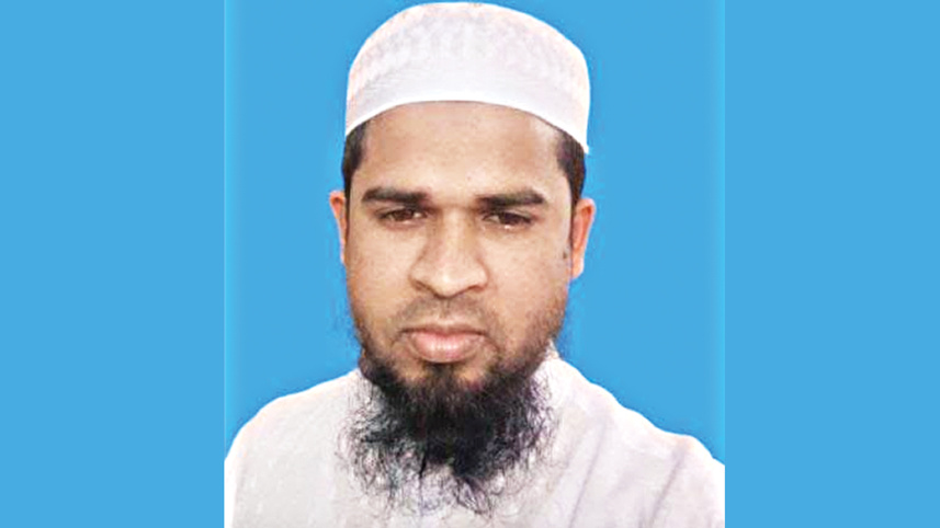 মাদ্রাসাশিক্ষক আমান উল্লাহ মাহমুদী সাগর