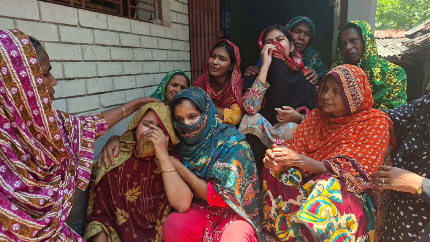 শফিকুলের পরিবার