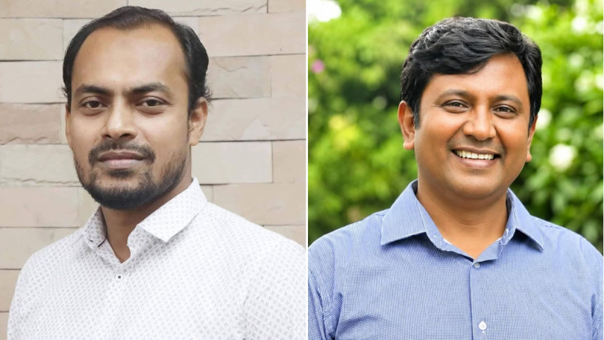 মো. দিদারুল আলম ও মেহেদী হাসান ডালিম।