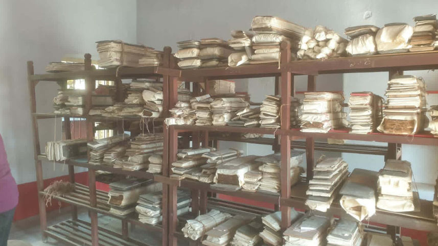 রামমালা লাইব্রেরি। ছবি: স্টার