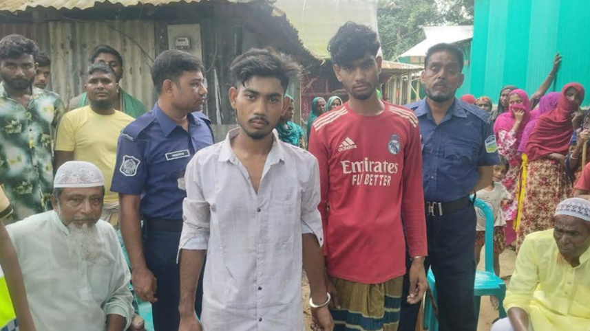 দণ্ডপ্রাপ্ত ২ ভাই। ছবি: স্টার