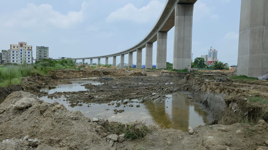 পদ্মা রেলসেতুর নিচের মাটি কাটা নিয়ে যা জানা গেল