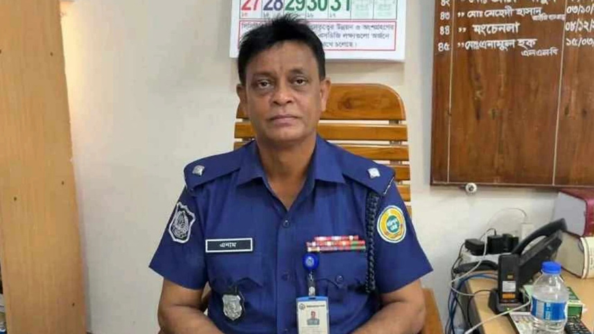মো. এনামুল হক। ছবি: সংগৃহীত