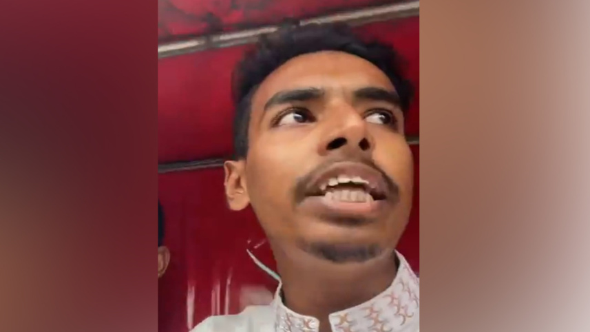 মাহদী হাসান। ছবি: ভিডিও থেকে নেওয়া