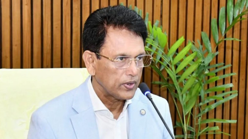 শিক্ষা এবং প্রাথমিক ও গণশিক্ষামন্ত্রী আ ন ম এহছানুল হক মিলন। ফাইল ছবি