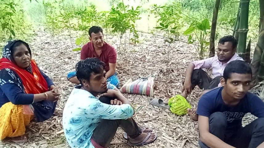 মেহেরপুর সীমান্ত দিয়ে বিএসএফের পুশইন চেষ্টা প্রতিহত করল বিজিবি