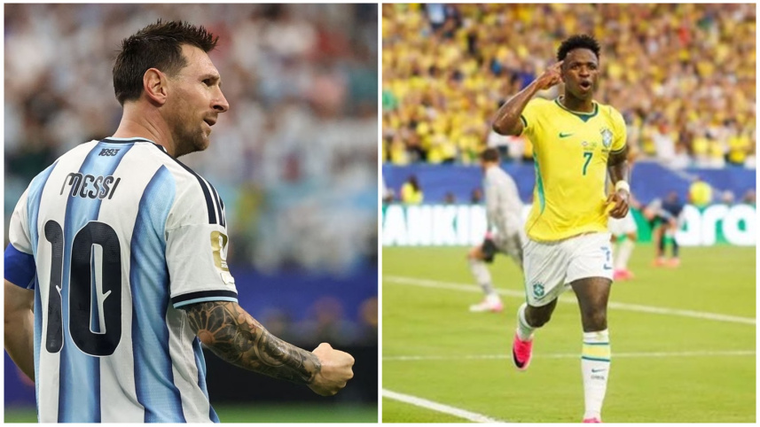 Brazil vs Argentina 